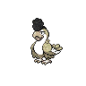 Metallic Squawkabilly (Yellow)